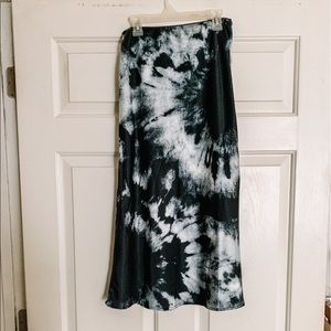 Wild Fable Tie Dye skirt from Target
